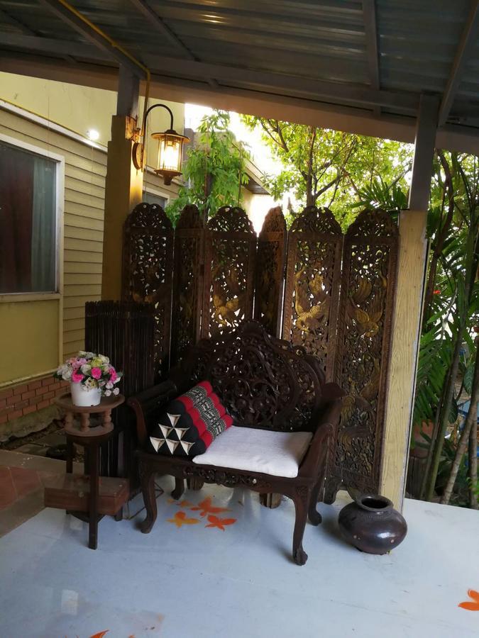 Norn Nai Suan Resort Bangkok Exterior foto
